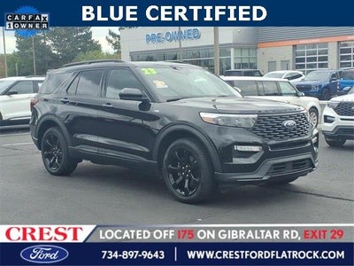 2023 Ford Explorer AWD St-Line 4DR SUV