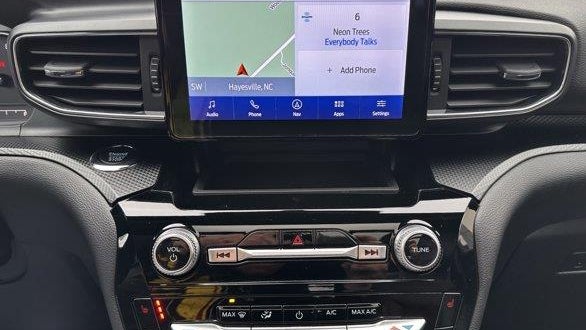 2023 Ford Explorer ST-Line