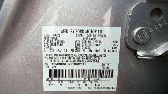 2023 Ford Explorer ST-Line