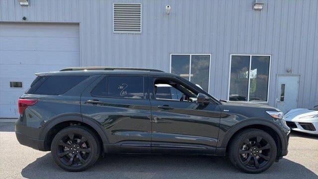 2023 Ford Explorer ST-Line