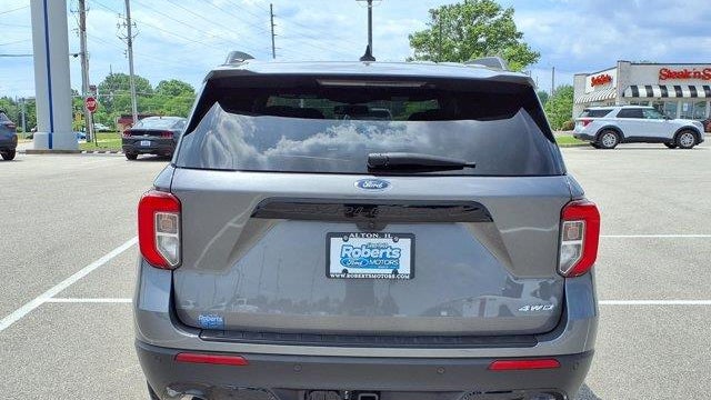2023 Ford Explorer ST-Line