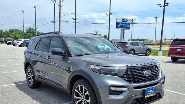 2023 Ford Explorer ST-Line