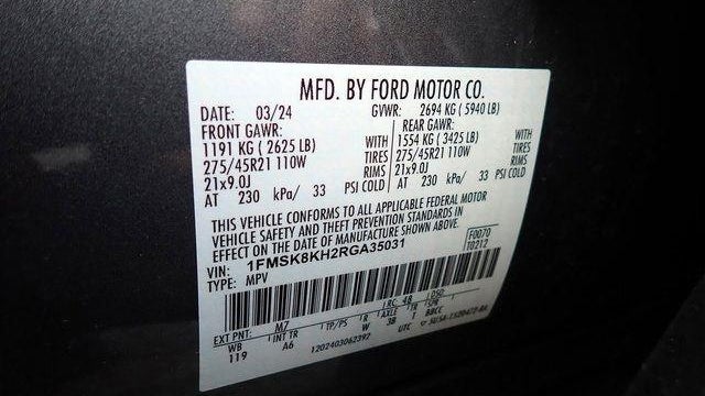 2024 Ford Explorer ST-Line