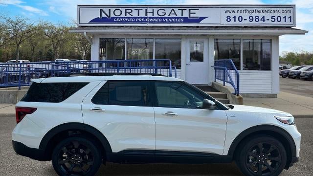 2024 Ford Explorer ST-Line