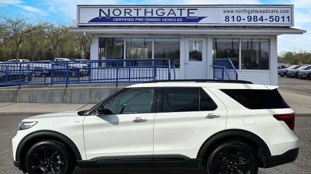 2024 Ford Explorer ST-Line