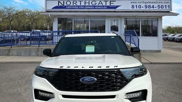 2024 Ford Explorer ST-Line