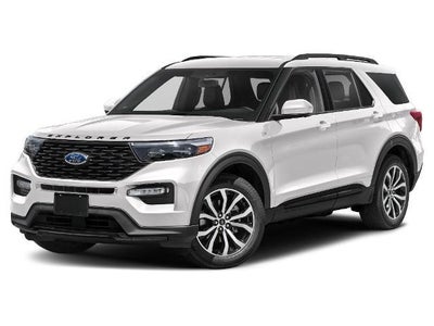2024 Ford Explorer AWD St-Line 4DR SUV