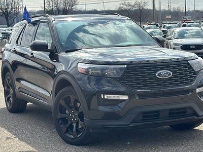 2024 Ford Explorer AWD St-Line 4DR SUV