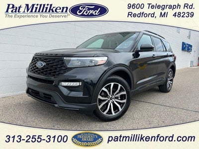 2024 Ford Explorer AWD St-Line 4DR SUV