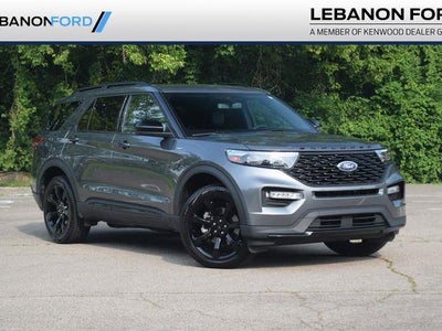 2024 Ford Explorer AWD St-Line 4DR SUV