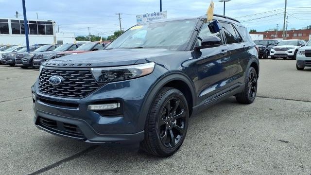Preowned 2024 Ford Explorer ST-Line for Sale