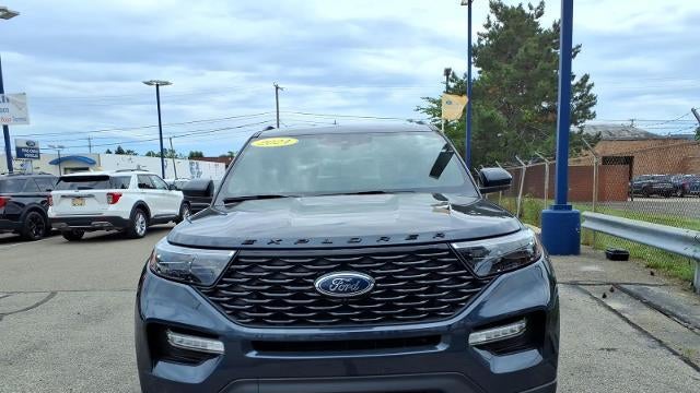 2024 Ford Explorer ST-Line