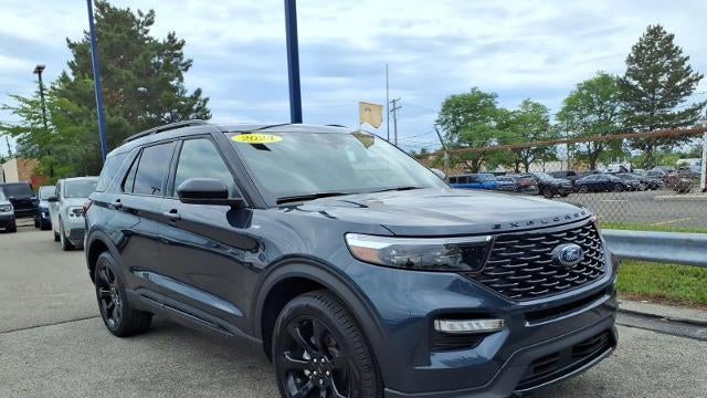 2024 Ford Explorer ST-Line