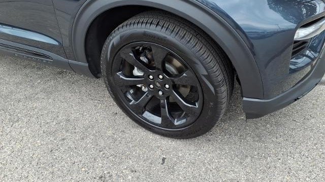 2024 Ford Explorer ST-Line