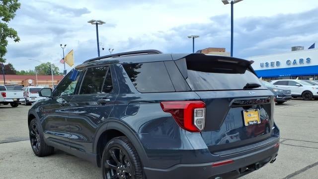 2024 Ford Explorer ST-Line