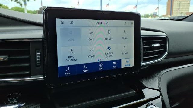 2024 Ford Explorer ST-Line