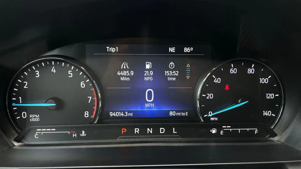 2022 Ford Explorer ST-Line