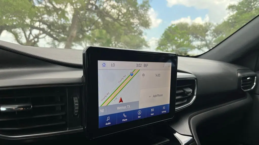 2022 Ford Explorer ST-Line