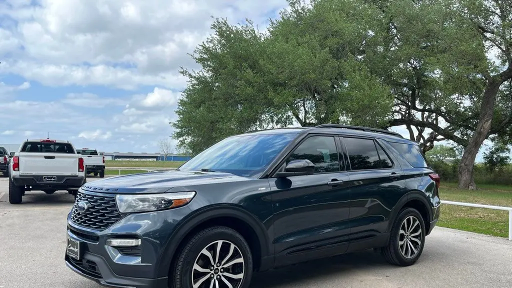 Preowned 2022 Ford Explorer ST-Line for Sale