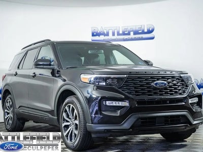 2022 Ford Explorer AWD St-Line 4DR SUV