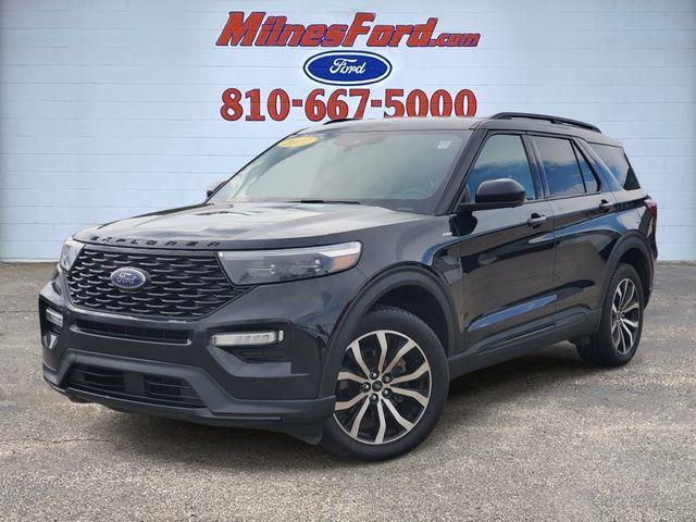 2022 Ford Explorer - $24,778