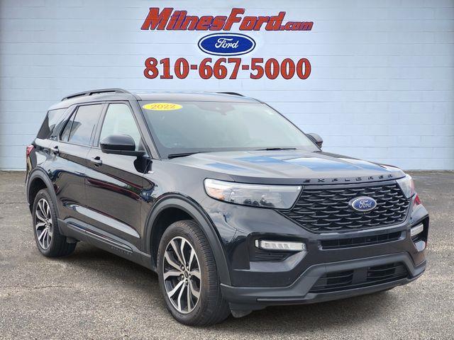 2022 Ford Explorer - $24,778