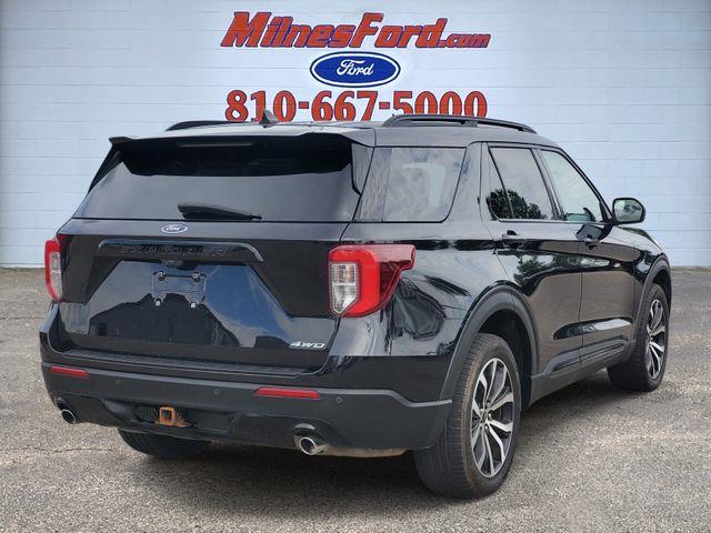 2022 Ford Explorer - $24,778