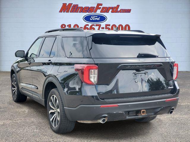 2022 Ford Explorer - $24,778