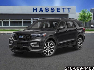 2022 Ford Explorer AWD St-Line 4DR SUV