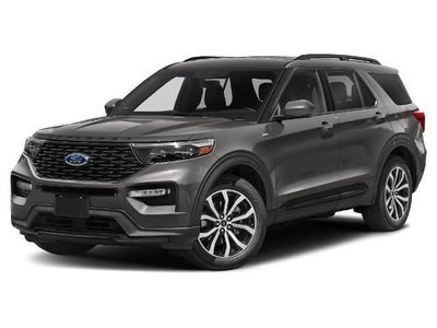 2022 Ford Explorer AWD St-Line 4DR SUV
