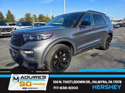 2022 Ford Explorer AWD St-Line 4DR SUV