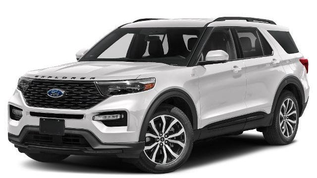 Preowned 2022 Ford Explorer ST-Line for Sale