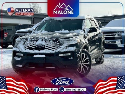2022 Ford Explorer AWD St-Line 4DR SUV
