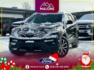 2022 Ford Explorer AWD St-Line 4DR SUV