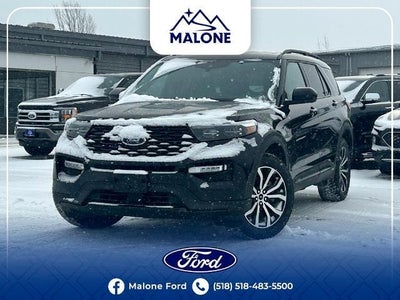 2022 Ford Explorer AWD St-Line 4DR SUV