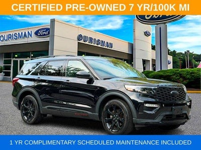 2022 Ford Explorer AWD St-Line 4DR SUV