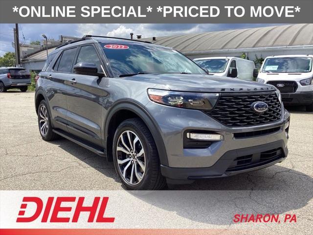 2022 Ford Explorer
