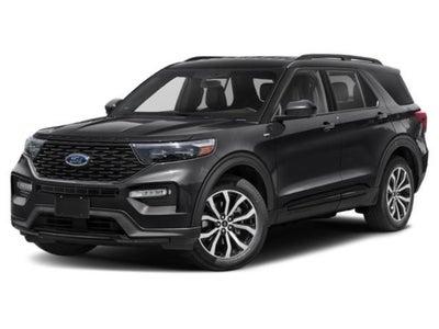 2023 Ford Explorer AWD St-Line 4DR SUV