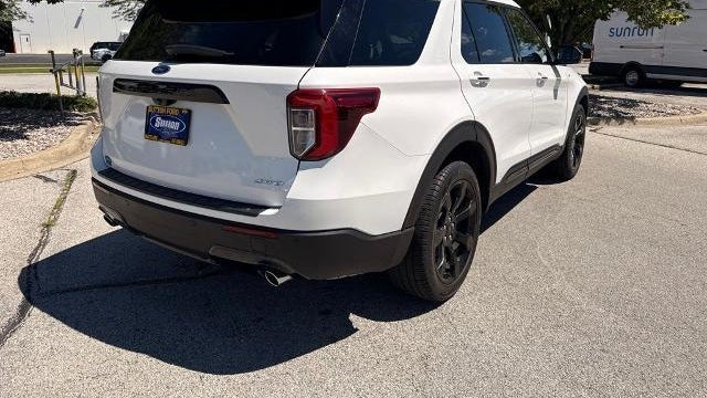 2023 Ford Explorer ST-Line