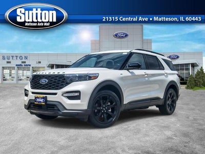 2023 Ford Explorer AWD St-Line 4DR SUV