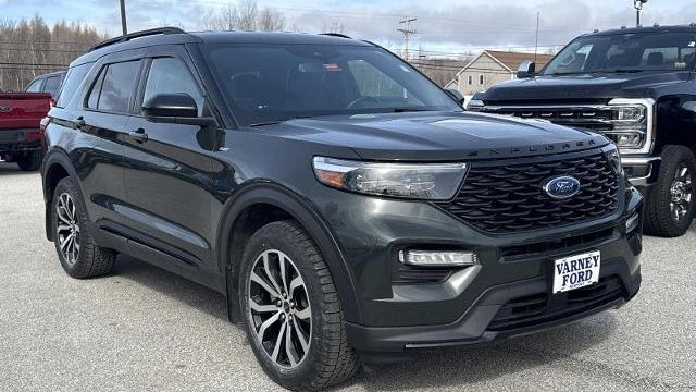 2023 Ford Explorer ST-Line