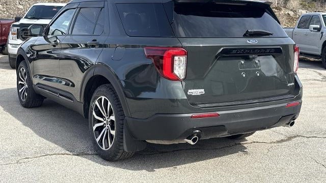 2023 Ford Explorer ST-Line