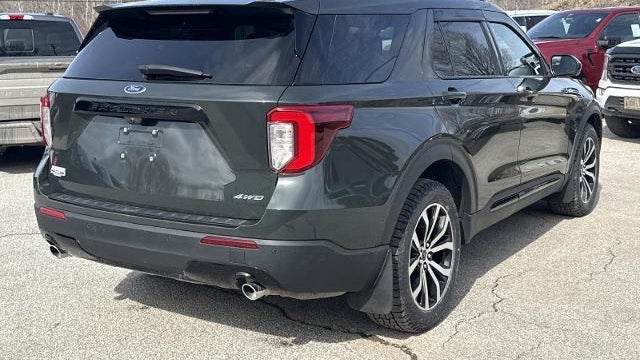 2023 Ford Explorer ST-Line