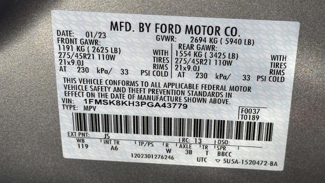 2023 Ford Explorer ST-Line