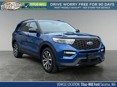 2023 Ford Explorer AWD St-Line 4DR SUV