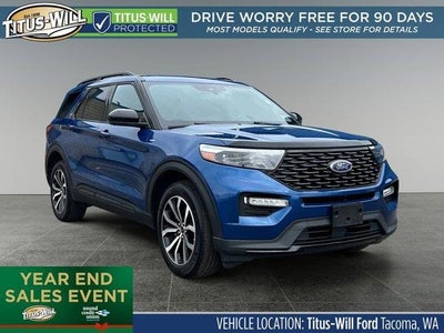 2023 Ford Explorer AWD St-Line 4DR SUV