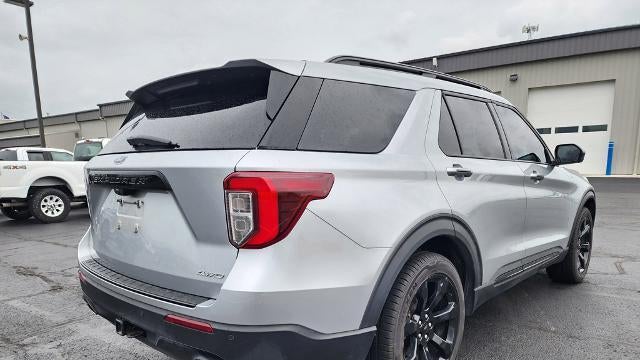 2023 Ford Explorer ST-Line