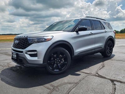 2023 Ford Explorer AWD St-Line 4DR SUV