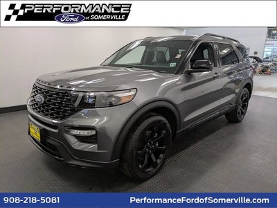 2023 Ford Explorer AWD St-Line 4DR SUV