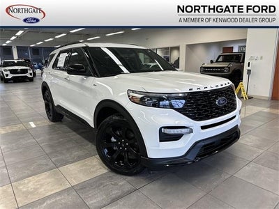 2023 Ford Explorer AWD St-Line 4DR SUV